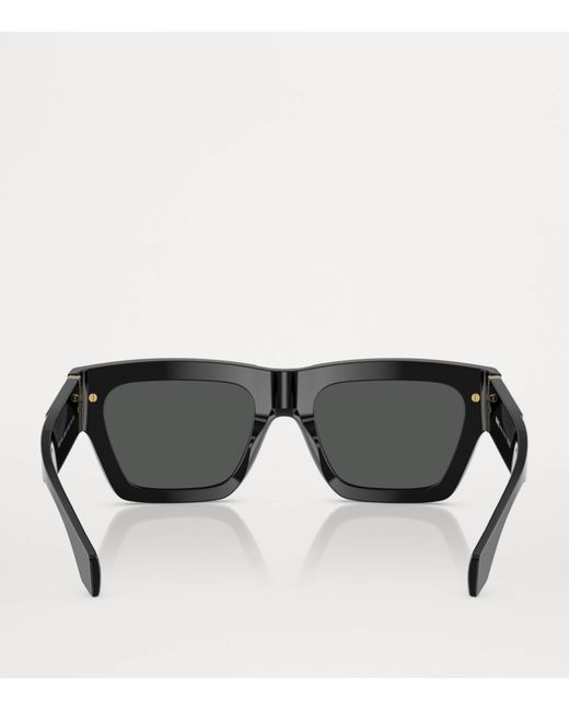 Versace Black Nylon Ve4464 Sunglasses for men