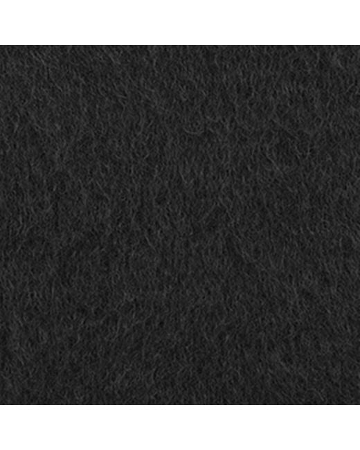Saint Laurent Black Brushed Mohair-Blend Sweater for men
