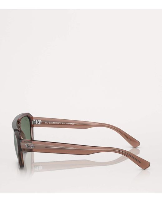 Ray-Ban Green Acetate 0Rb4397 Sunglasses