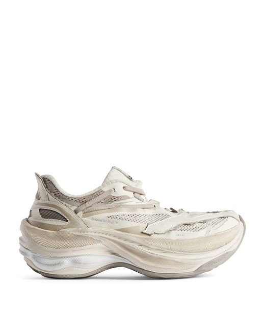Balenciaga White Jet Sneakers for men