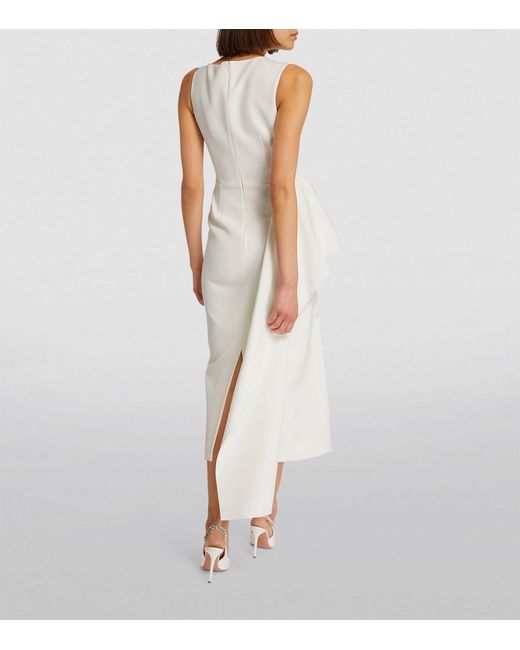 Roksanda White Calatrava Midi Dress