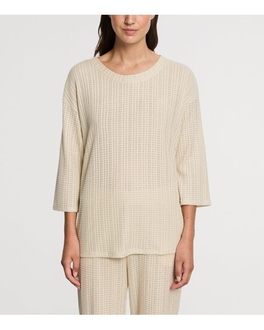 Hanro Natural Summer Knits Top