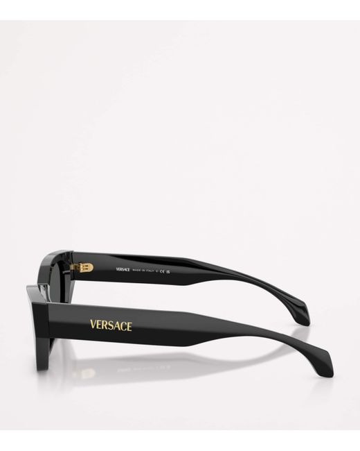 Versace Black Cat Eye Sunglasses
