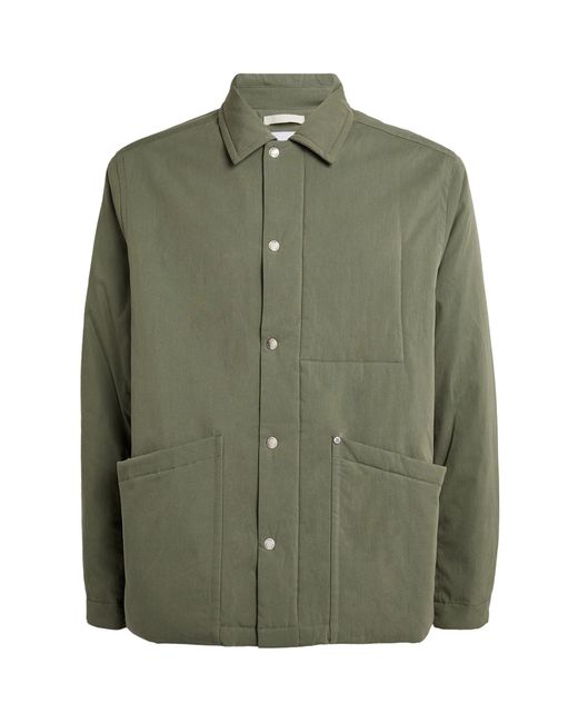 Norse Projects Green Baard Tab Series Jacket for men