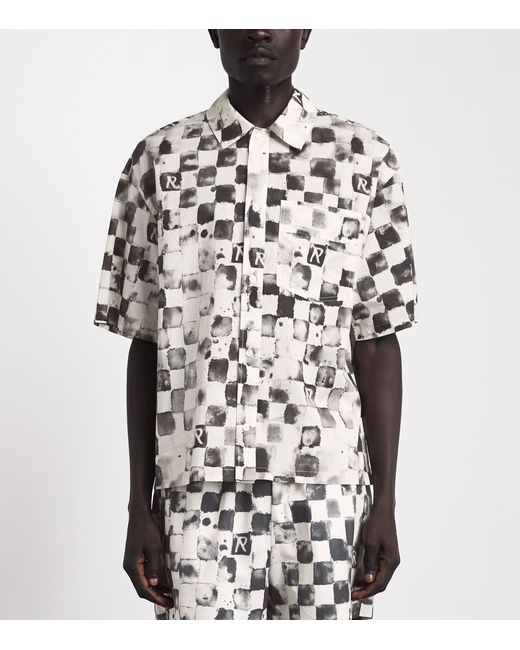 Represent White Pool Side Shirt for men