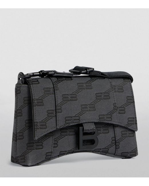 Balenciaga Black Xxs Downtown Cross-body Bag for men