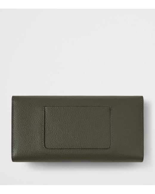 Mulberry Black Leather Darley Wallet