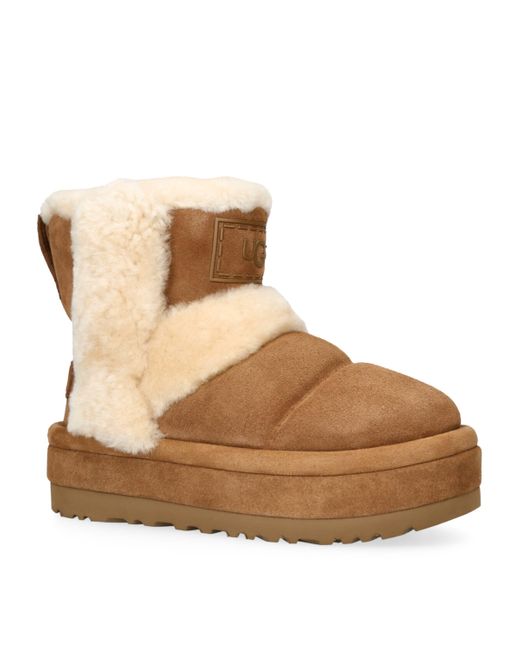 UGG Cloud Peak Boots in Brown Lyst UK