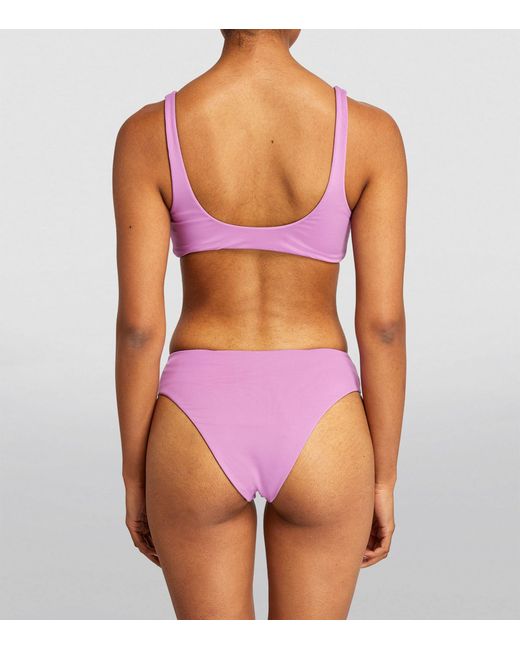 Gottex Pink Reversible Au Naturel Bikini Briefs