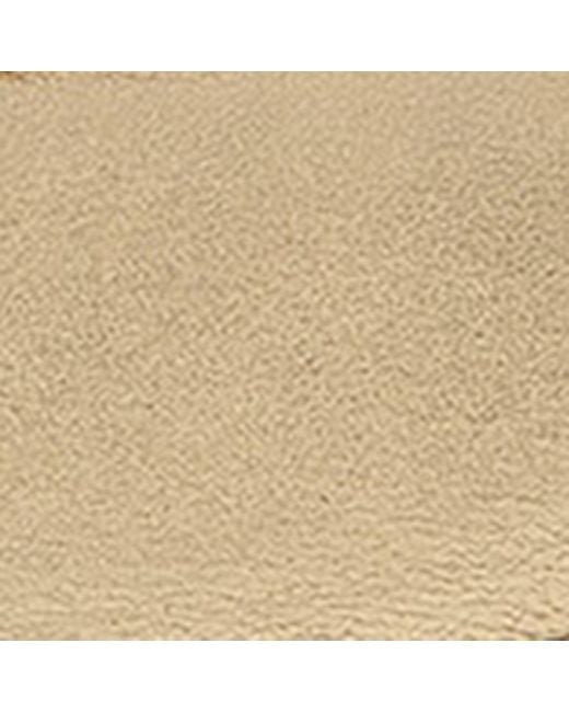 Jimmy Choo Natural Leather Avenue Curve Chain Wallet
