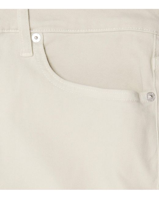 FRAME Natural Mid-Rise Slim Jeans for men