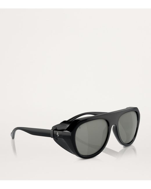 Ferrari Gray Injected Fh2002Qu Sunglasses