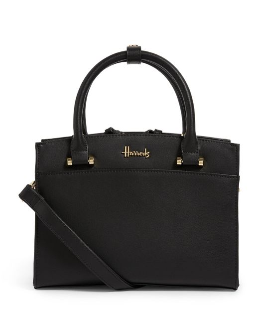 Harrods Black St James Grab Bag