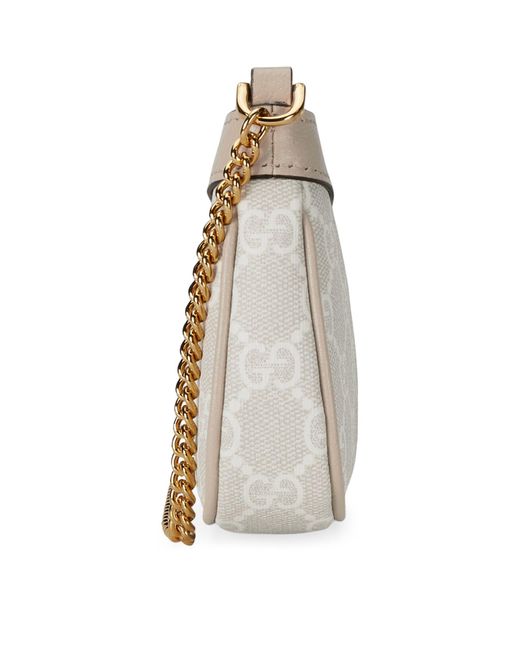 Gucci Gray Mini Ophidia Shoulder Bag