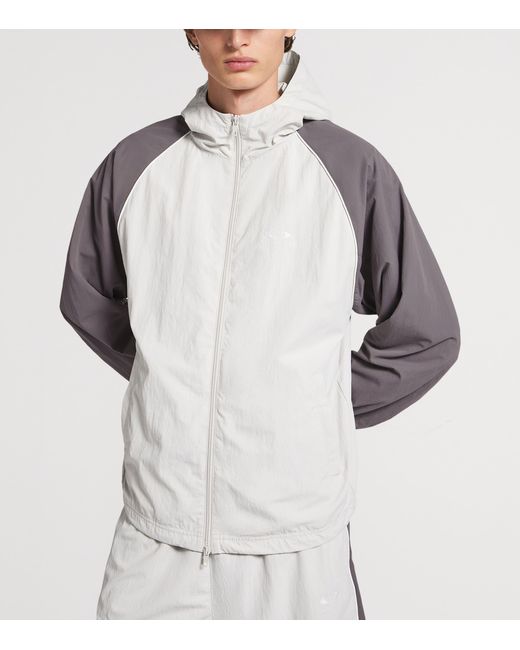 Balenciaga Purple Loop Sports Icon Track Jacket for men