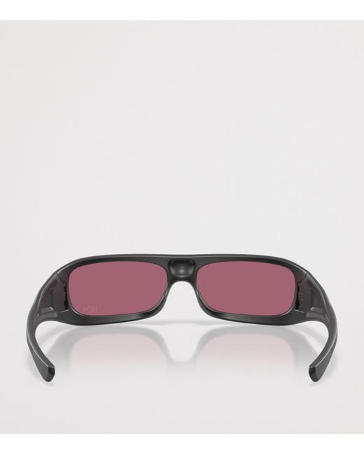 Oakley Purple Kylian Mbappé Signature Series Permian Rectangle Sunglasses