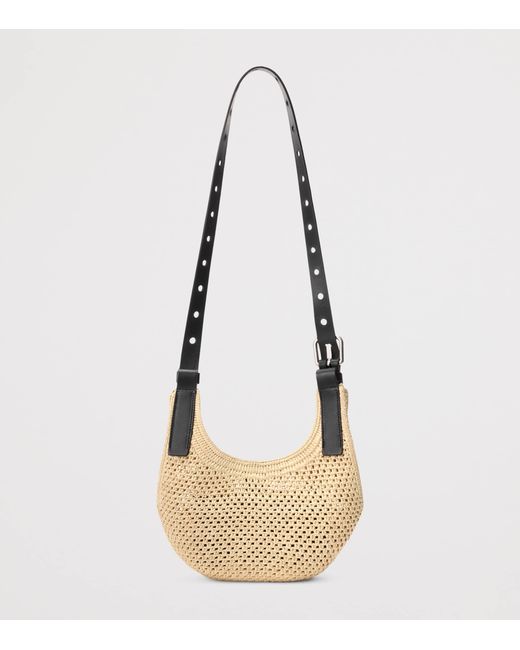 Loewe Natural X Paula's Ibiza Mini Punch-Hole Cross-Body Bag