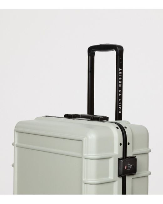 Eastpak Gray Resistr Large-Size Hard Shell Suitcase