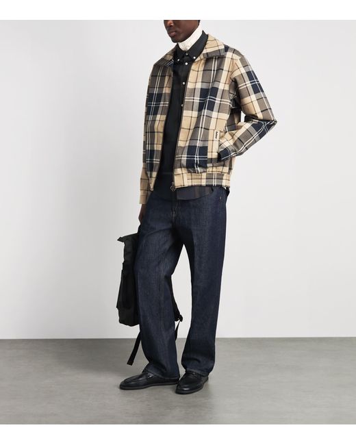 Barbour Multicolor Showerproof Tartan Jacket for men
