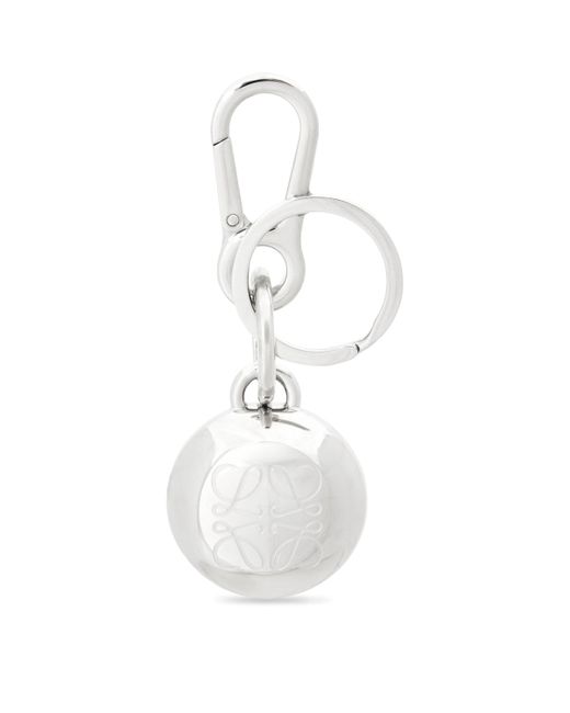 Loewe White Pebble Keyring Bottle Opener