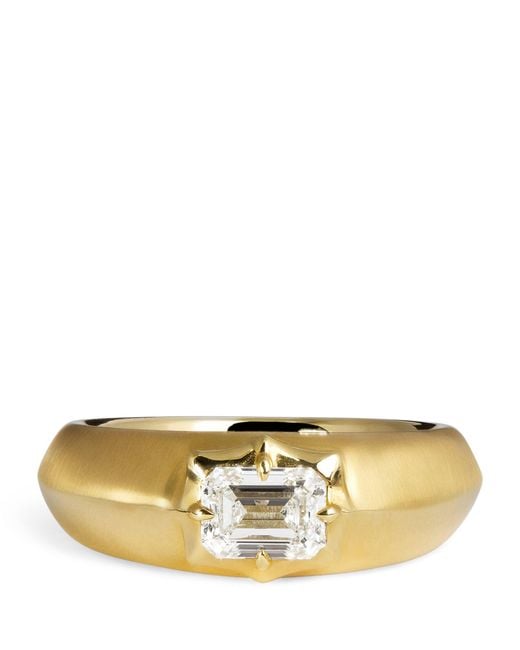Jade Trau Metallic And Diamond Frankie Vanguard Ring
