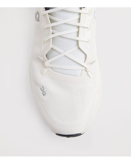 On Shoes White Cloudtilt Trainers for men