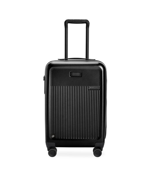 Briggs & Riley Black Carry-on Expandable Spinner Suitcase (53cm)