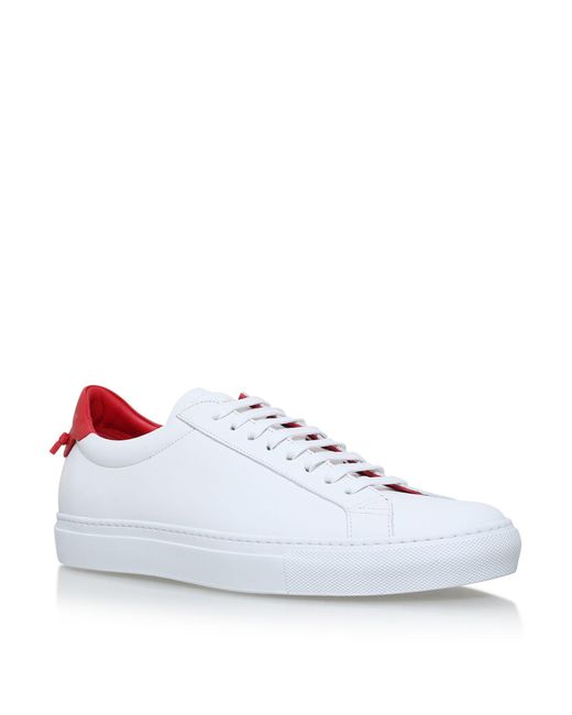 givenchy red trainers