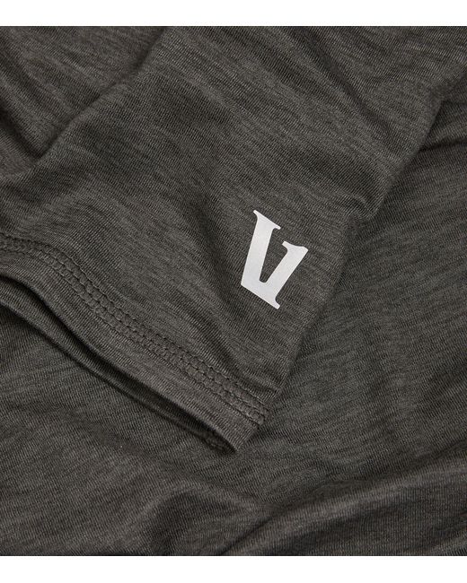 vuori Gray Ease Performance 2.0 Half-zip Sweatshirt for men