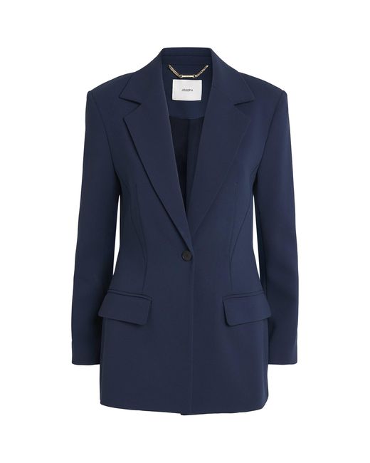 Joseph Blue Comfort Cady Fallon Blazer