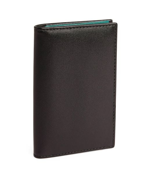 Ettinger 8Slot Sterling Hide Coat Wallet in Black for Men Lyst UK
