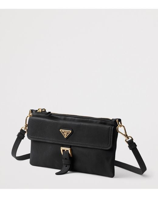 Prada Black Leather Wallet