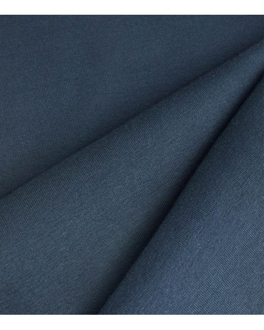 Tom Ford Blue Crew-Neck T-Shirt for men