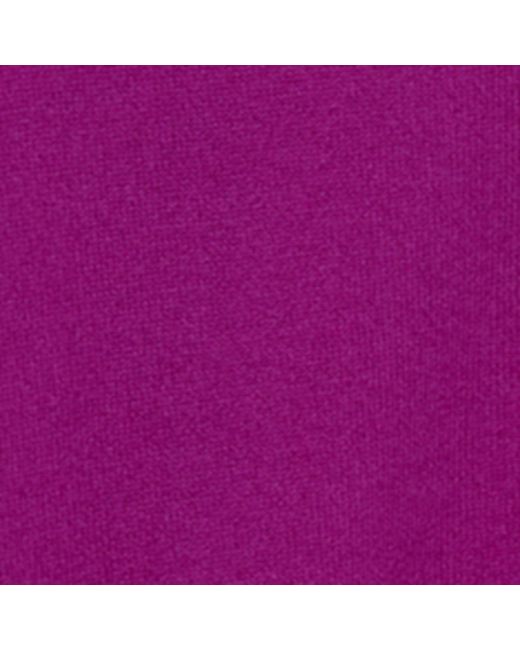 Loewe Purple Crystal-embellished Cardigan