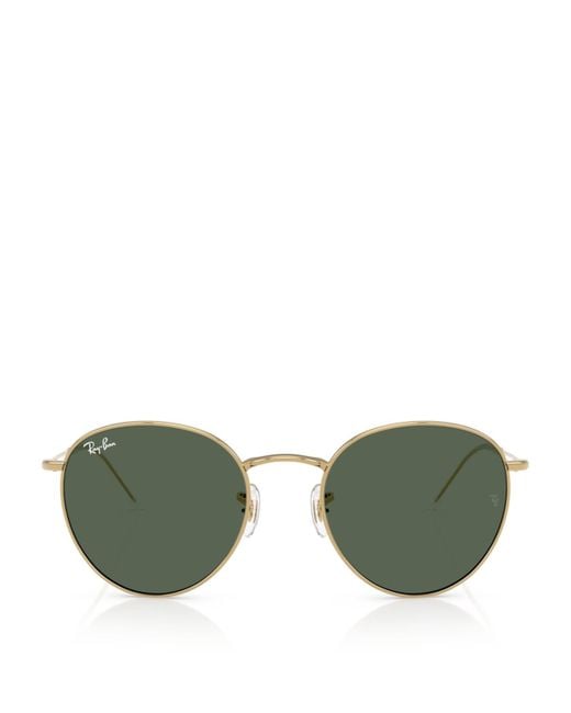 Ray-Ban Green Rbr0103S Round Reverse Sunglasses