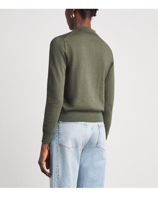 Polo Ralph Lauren Green Polo Cardigan