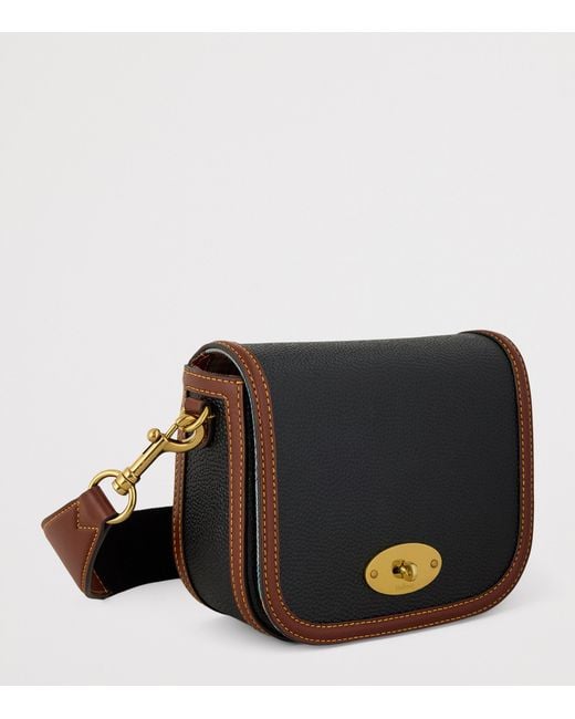 Mulberry Black Small Darley Cross-Body Bag