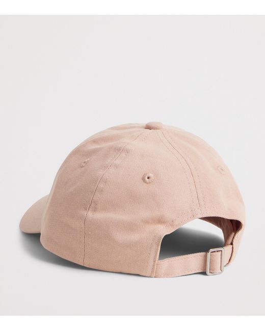 Mulberry Natural Embroidered Logo Cap