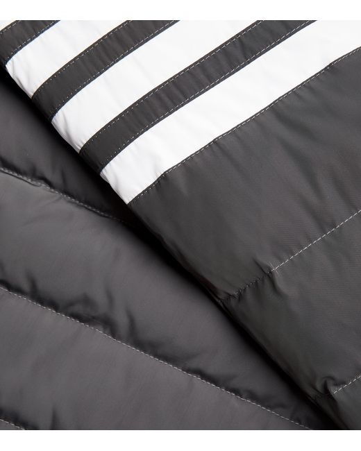 Thom Browne Gray Down-Filled Puffer Jacket