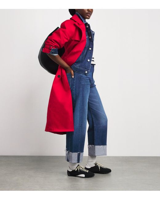 Mother Blue The Bruiser Denim Jacket