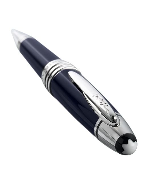 Montblanc White John F. Kennedy Ballpoint Pen