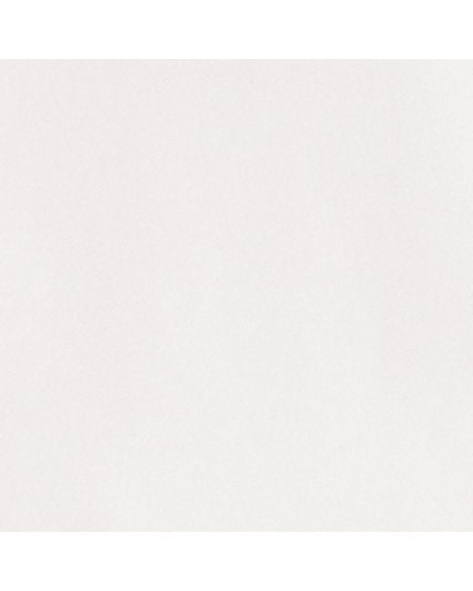 Ganni White Cotton Bow-Detail Peplum Blouse