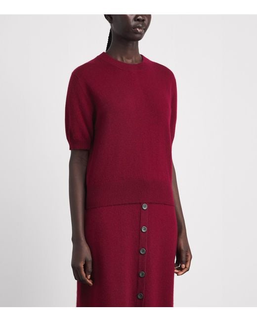 Altuzarra Red Cashmere Otto Sweater