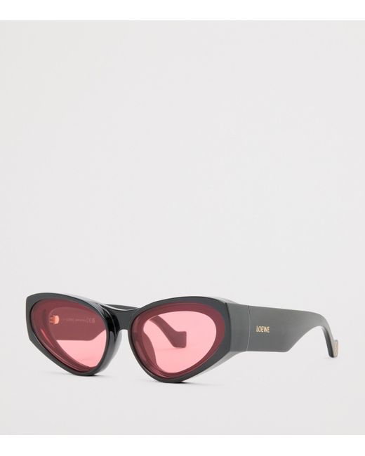 Loewe Pink X Paula's Ibiza Cat Eye Sunglasses