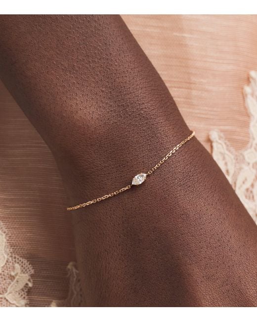 Anita Ko Natural And Diamond Chain Bracelet