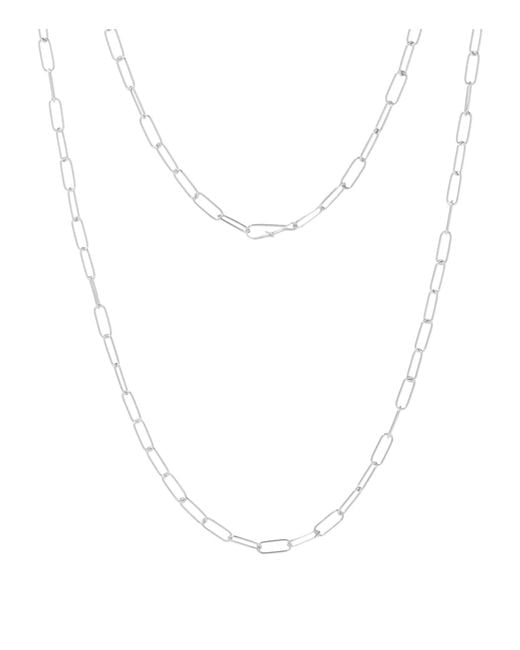Annoushka White Short Cable Chain