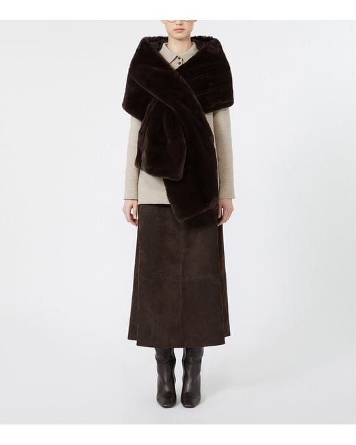 Max Mara White Wool-Cashmere Overshirt