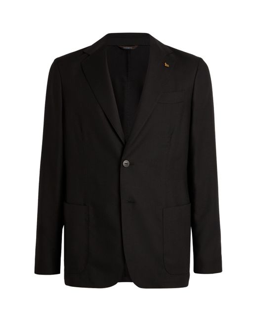 Colombo Black Cashmere 4.0 Robert Blazer for men