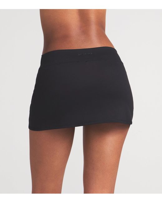 NikeSKIMS Black Matte Mini Skort