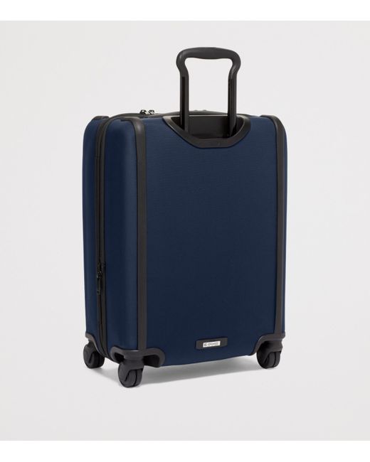 Tumi Blue Alpha 3 Continental Dual Access 4 Wheel Carry-On Suitcase